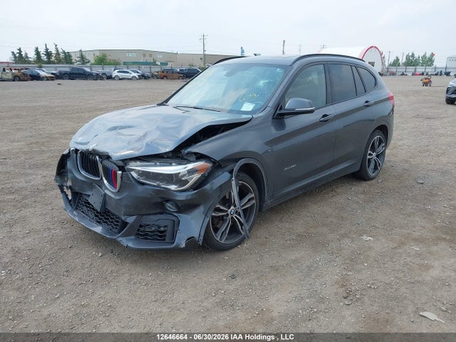 BMW X1 Xdrive28i 2016 WBXHT3C36G5E54712 Image 2