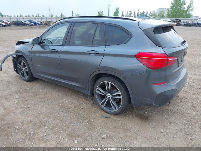 BMW X1 Xdrive28i 2016 WBXHT3C36G5E54712 Image 3