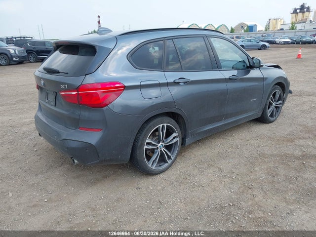 BMW X1 Xdrive28i 2016 WBXHT3C36G5E54712 Image 4