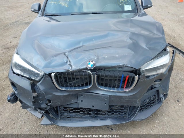 BMW X1 Xdrive28i 2016 WBXHT3C36G5E54712 Image 6