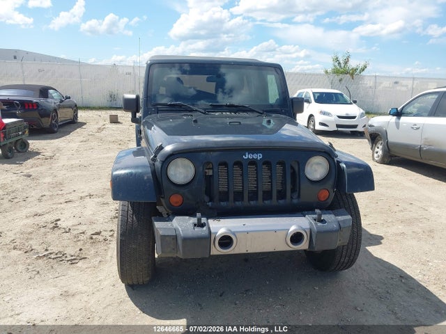Aukcja sprzedaży 2007 Jeep Wrangler Unlimited Sahara, vin: 1J4GA59147L127177, numer aukcji: 12646665