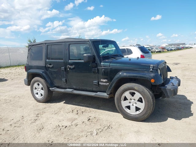 Aukcja sprzedaży 2007 Jeep Wrangler Unlimited Sahara, vin: 1J4GA59147L127177, numer aukcji: 12646665