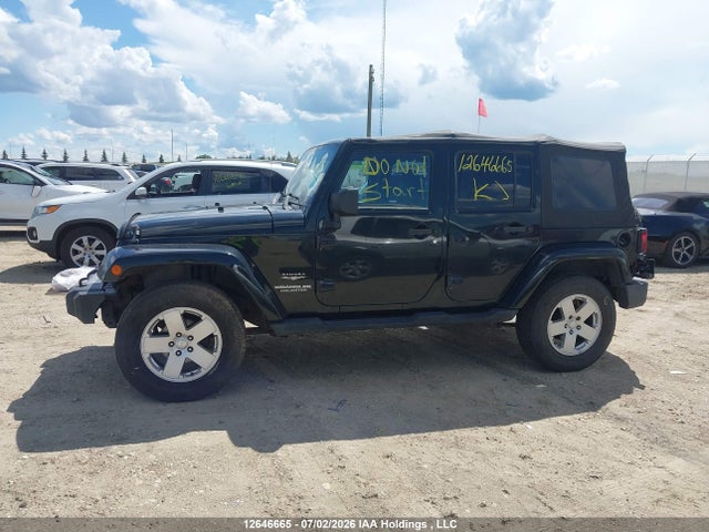 Aukcja sprzedaży 2007 Jeep Wrangler Unlimited Sahara, vin: 1J4GA59147L127177, numer aukcji: 12646665
