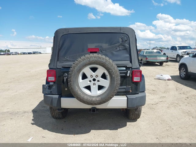 Aukcja sprzedaży 2007 Jeep Wrangler Unlimited Sahara, vin: 1J4GA59147L127177, numer aukcji: 12646665