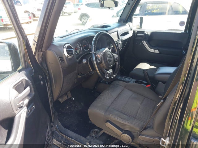 Aukcja sprzedaży 2007 Jeep Wrangler Unlimited Sahara, vin: 1J4GA59147L127177, numer aukcji: 12646665