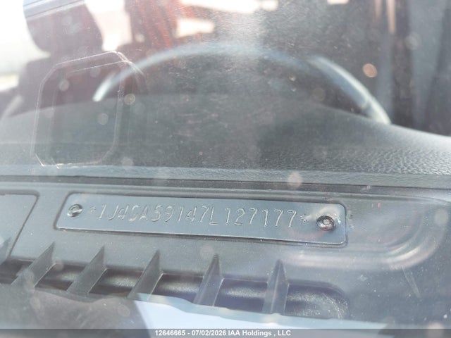 Aukcja sprzedaży 2007 Jeep Wrangler Unlimited Sahara, vin: 1J4GA59147L127177, numer aukcji: 12646665