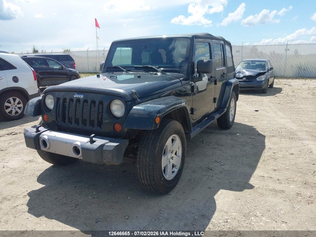 Aukcja sprzedaży 2007 Jeep Wrangler Unlimited Sahara, vin: 1J4GA59147L127177, numer aukcji: 12646665