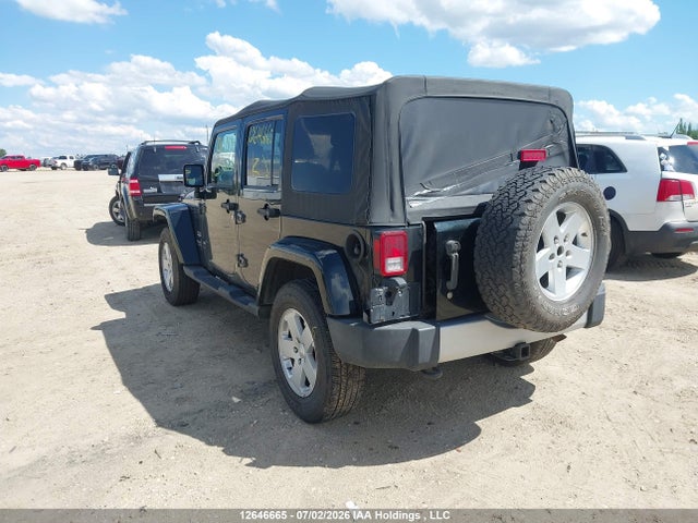 Aukcja sprzedaży 2007 Jeep Wrangler Unlimited Sahara, vin: 1J4GA59147L127177, numer aukcji: 12646665