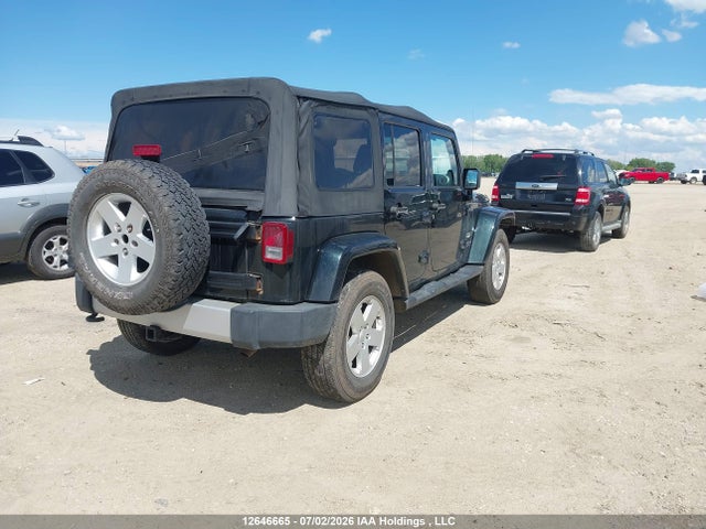 Aukcja sprzedaży 2007 Jeep Wrangler Unlimited Sahara, vin: 1J4GA59147L127177, numer aukcji: 12646665