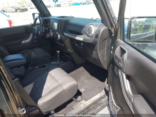 Aukcja sprzedaży 2007 Jeep Wrangler Unlimited Sahara, vin: 1J4GA59147L127177, numer aukcji: 12646665