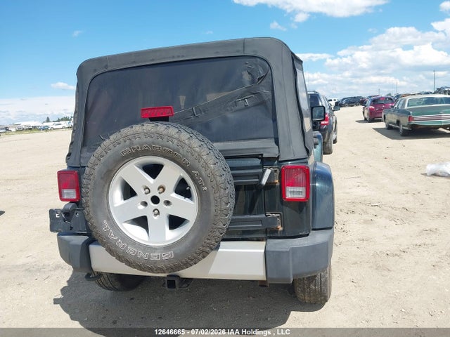 Aukcja sprzedaży 2007 Jeep Wrangler Unlimited Sahara, vin: 1J4GA59147L127177, numer aukcji: 12646665