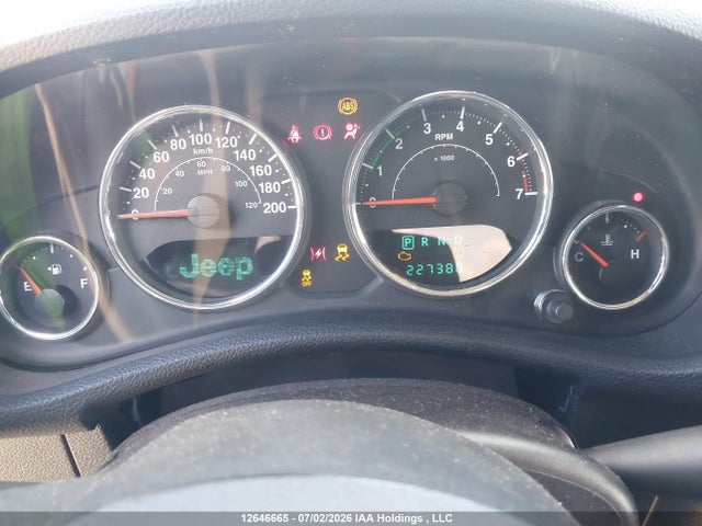 Auction sale of the 2007 Jeep Wrangler Unlimited Sahara, vin: 1J4GA59147L127177, lot number: 12646665
