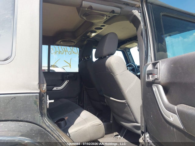 Aukcja sprzedaży 2007 Jeep Wrangler Unlimited Sahara, vin: 1J4GA59147L127177, numer aukcji: 12646665