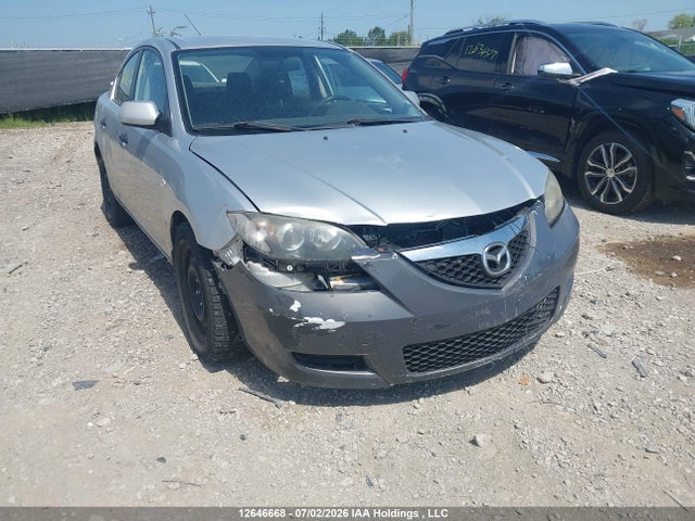 12646668 :رقم المزاد ، JM1BK32F791256424 vin ، 2009 Mazda Mazda3 Gs/gx مزاد بيع