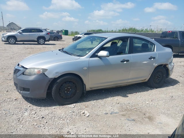 12646668 :رقم المزاد ، JM1BK32F791256424 vin ، 2009 Mazda Mazda3 Gs/gx مزاد بيع