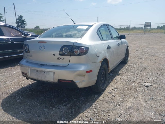 12646668 :رقم المزاد ، JM1BK32F791256424 vin ، 2009 Mazda Mazda3 Gs/gx مزاد بيع