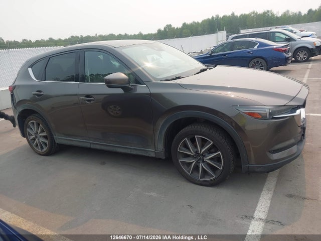 Продажа на аукционе авто 2017 Mazda Cx-5, vin: JM3KFBDL6H0188663, номер лота: 12646670