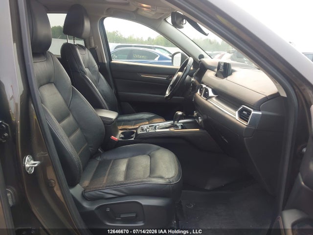 Продажа на аукционе авто 2017 Mazda Cx-5, vin: JM3KFBDL6H0188663, номер лота: 12646670