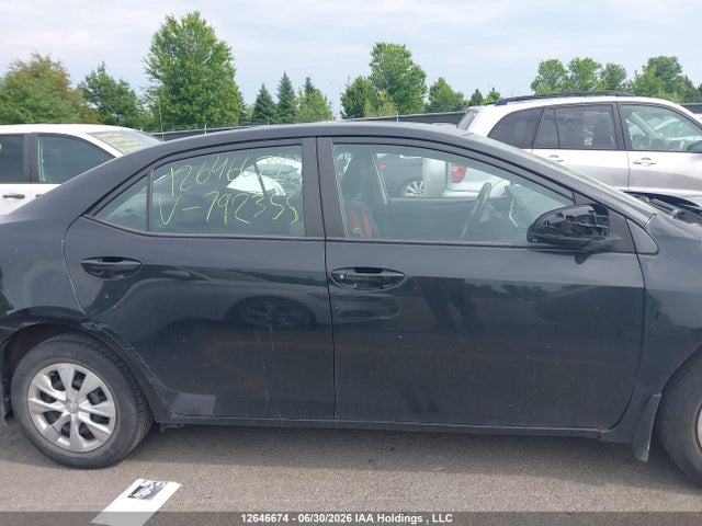 Toyota COROLLA CE 2017 2T1BURHE1HC792355 Image 12