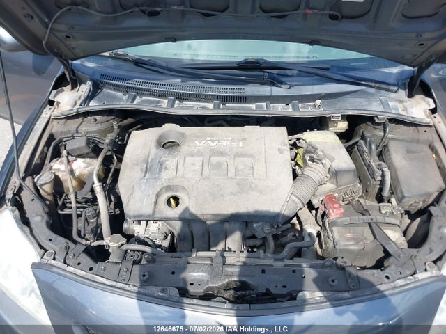 12646675 :رقم المزاد ، 2T1BU4EE1AC195266 vin ، 2010 Toyota Corolla مزاد بيع