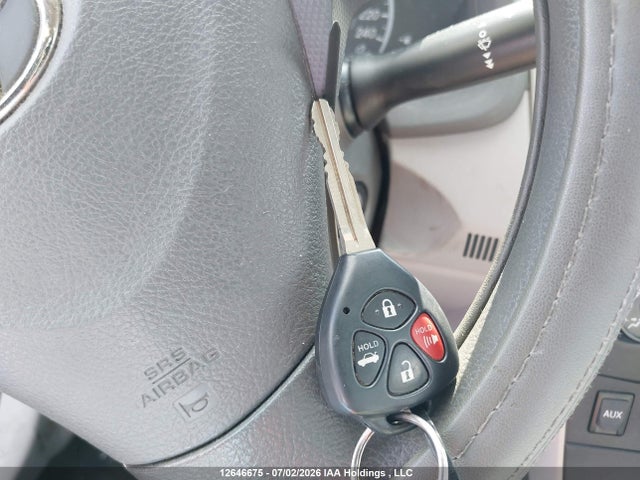 12646675 :رقم المزاد ، 2T1BU4EE1AC195266 vin ، 2010 Toyota Corolla مزاد بيع