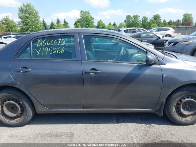 12646675 :رقم المزاد ، 2T1BU4EE1AC195266 vin ، 2010 Toyota Corolla مزاد بيع