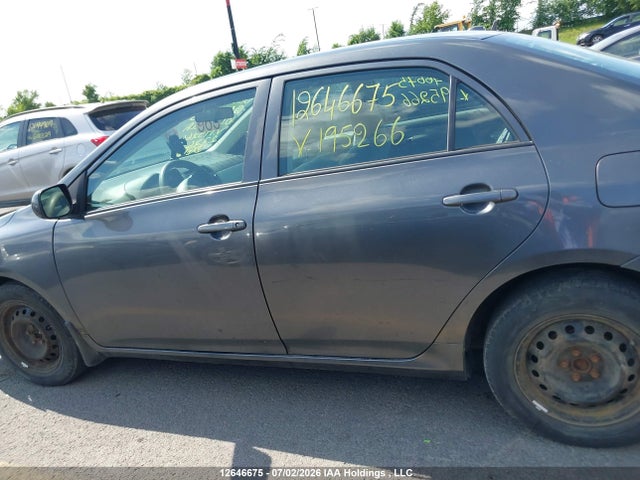 12646675 :رقم المزاد ، 2T1BU4EE1AC195266 vin ، 2010 Toyota Corolla مزاد بيع