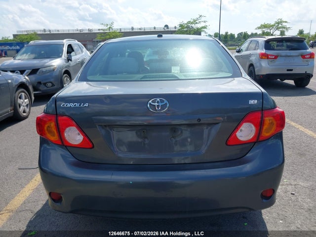 12646675 :رقم المزاد ، 2T1BU4EE1AC195266 vin ، 2010 Toyota Corolla مزاد بيع