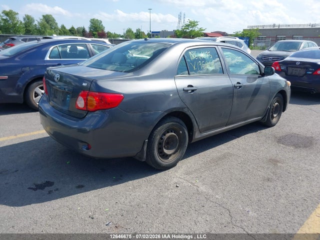 12646675 :رقم المزاد ، 2T1BU4EE1AC195266 vin ، 2010 Toyota Corolla مزاد بيع
