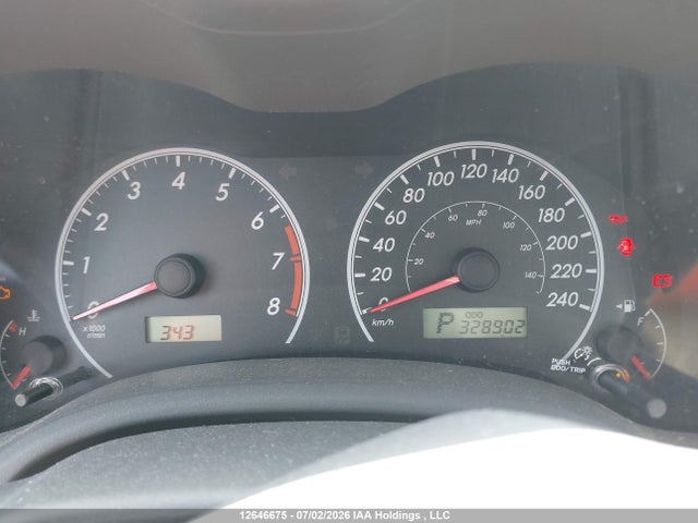 12646675 :رقم المزاد ، 2T1BU4EE1AC195266 vin ، 2010 Toyota Corolla مزاد بيع