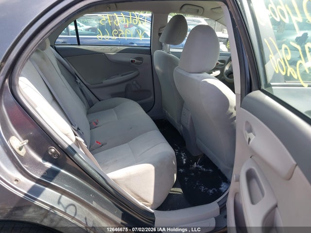 12646675 :رقم المزاد ، 2T1BU4EE1AC195266 vin ، 2010 Toyota Corolla مزاد بيع