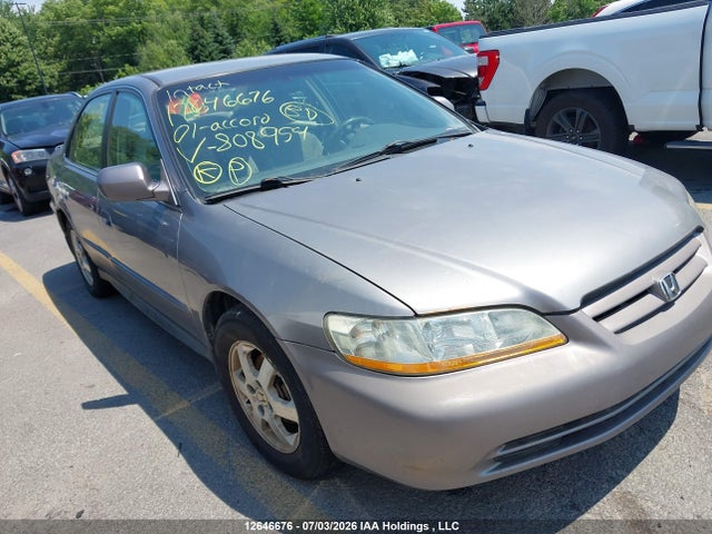 Aukcja sprzedaży 2001 Honda Accord Lx, vin: 1HGCG56431A808954, numer aukcji: 12646676