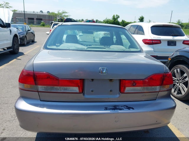 2001 Honda Accord Lx მანქანა იყიდება აუქციონზე, vin: 1HGCG56431A808954, აუქციონის ნომერი: 12646676