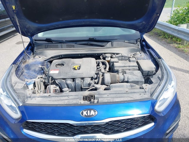 12646677 :رقم المزاد ، 3KPF54AD1KE039579 vin ، 2019 Kia Forte Ex/ex Limited/ex Premium/ex+ مزاد بيع