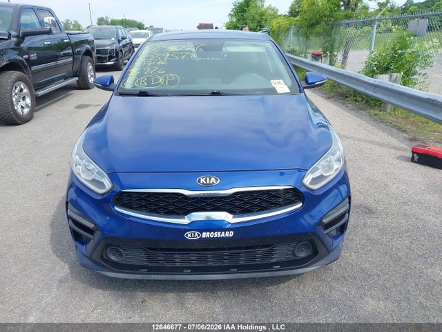 12646677 :رقم المزاد ، 3KPF54AD1KE039579 vin ، 2019 Kia Forte Ex/ex Limited/ex Premium/ex+ مزاد بيع