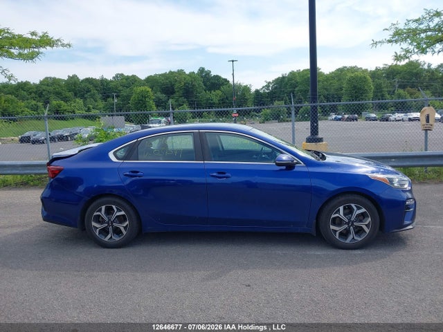 12646677 :رقم المزاد ، 3KPF54AD1KE039579 vin ، 2019 Kia Forte Ex/ex Limited/ex Premium/ex+ مزاد بيع