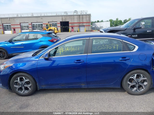 12646677 :رقم المزاد ، 3KPF54AD1KE039579 vin ، 2019 Kia Forte Ex/ex Limited/ex Premium/ex+ مزاد بيع