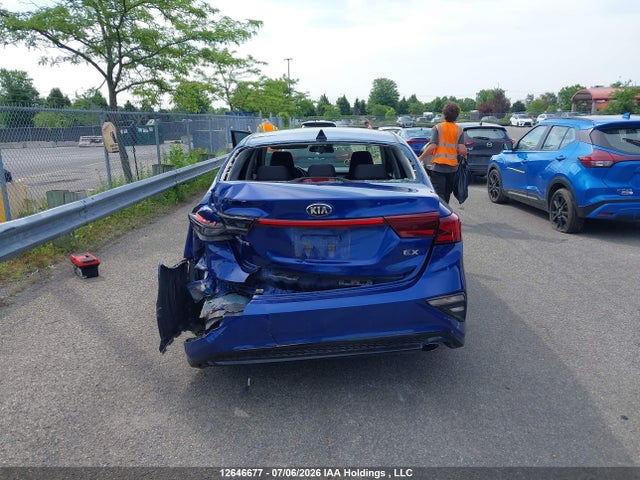 12646677 :رقم المزاد ، 3KPF54AD1KE039579 vin ، 2019 Kia Forte Ex/ex Limited/ex Premium/ex+ مزاد بيع