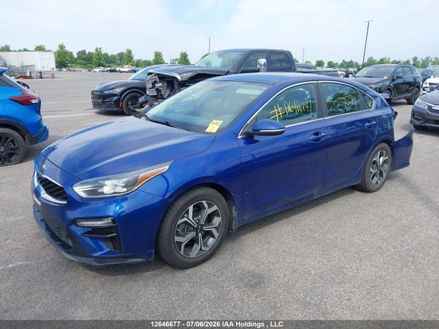 12646677 :رقم المزاد ، 3KPF54AD1KE039579 vin ، 2019 Kia Forte Ex/ex Limited/ex Premium/ex+ مزاد بيع