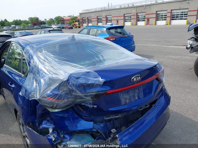 12646677 :رقم المزاد ، 3KPF54AD1KE039579 vin ، 2019 Kia Forte Ex/ex Limited/ex Premium/ex+ مزاد بيع
