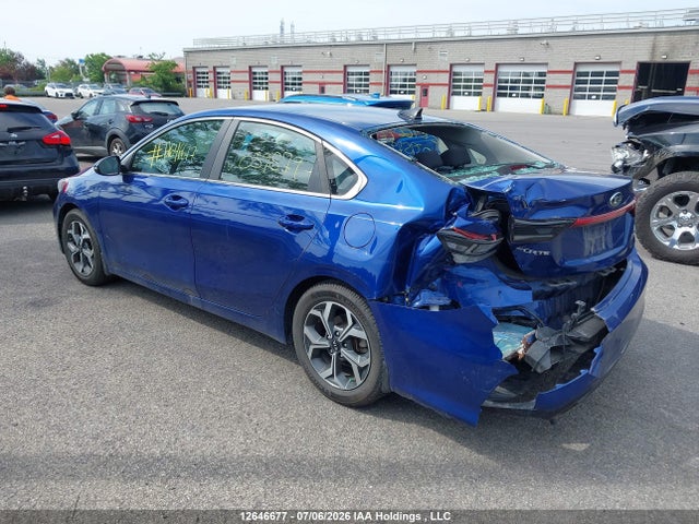 12646677 :رقم المزاد ، 3KPF54AD1KE039579 vin ، 2019 Kia Forte Ex/ex Limited/ex Premium/ex+ مزاد بيع