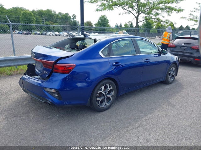 12646677 :رقم المزاد ، 3KPF54AD1KE039579 vin ، 2019 Kia Forte Ex/ex Limited/ex Premium/ex+ مزاد بيع