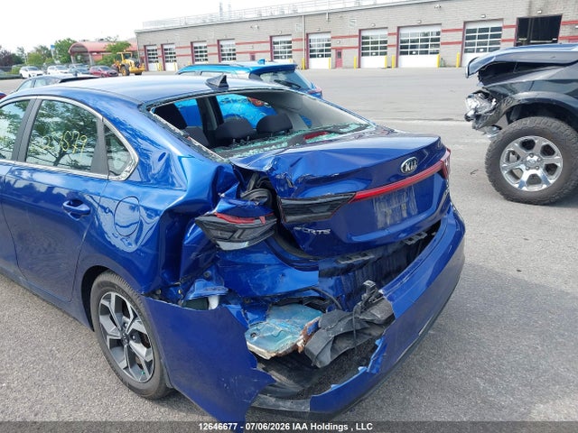 12646677 :رقم المزاد ، 3KPF54AD1KE039579 vin ، 2019 Kia Forte Ex/ex Limited/ex Premium/ex+ مزاد بيع