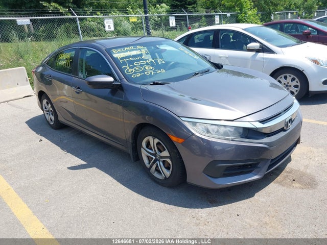 Aukcja sprzedaży 2017 Honda Civic Lx, vin: 2HGFC2F57HH004975, numer aukcji: 12646681