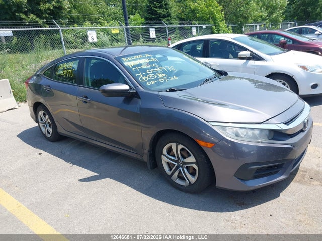 Продажа на аукционе авто 2017 Honda Civic Lx, vin: 2HGFC2F57HH004975, номер лота: 12646681