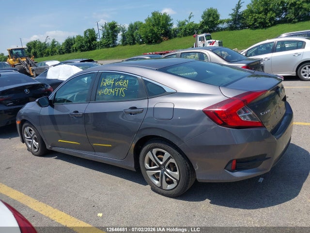Продажа на аукционе авто 2017 Honda Civic Lx, vin: 2HGFC2F57HH004975, номер лота: 12646681