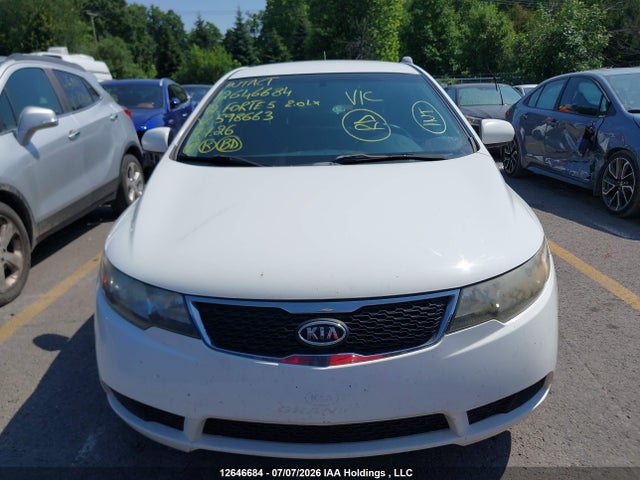 12646684 :رقم المزاد ، KNAFT5A26C5598663 vin ، 2012 Kia Forte5 2.0l Lx مزاد بيع