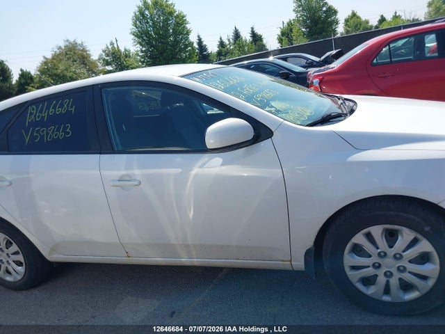 12646684 :رقم المزاد ، KNAFT5A26C5598663 vin ، 2012 Kia Forte5 2.0l Lx مزاد بيع