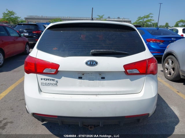 12646684 :رقم المزاد ، KNAFT5A26C5598663 vin ، 2012 Kia Forte5 2.0l Lx مزاد بيع
