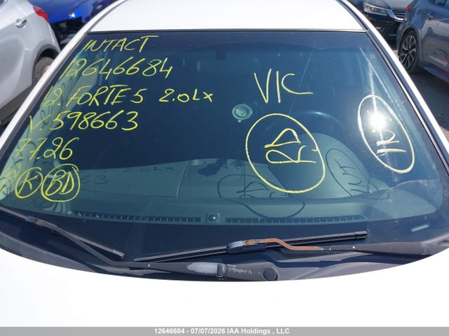 12646684 :رقم المزاد ، KNAFT5A26C5598663 vin ، 2012 Kia Forte5 2.0l Lx مزاد بيع
